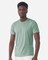 BELLA + CANVAS CVC Short Sleeve Crewneck Jersey T-Shirt for Casual Layering & Custom Printing Essential Tee